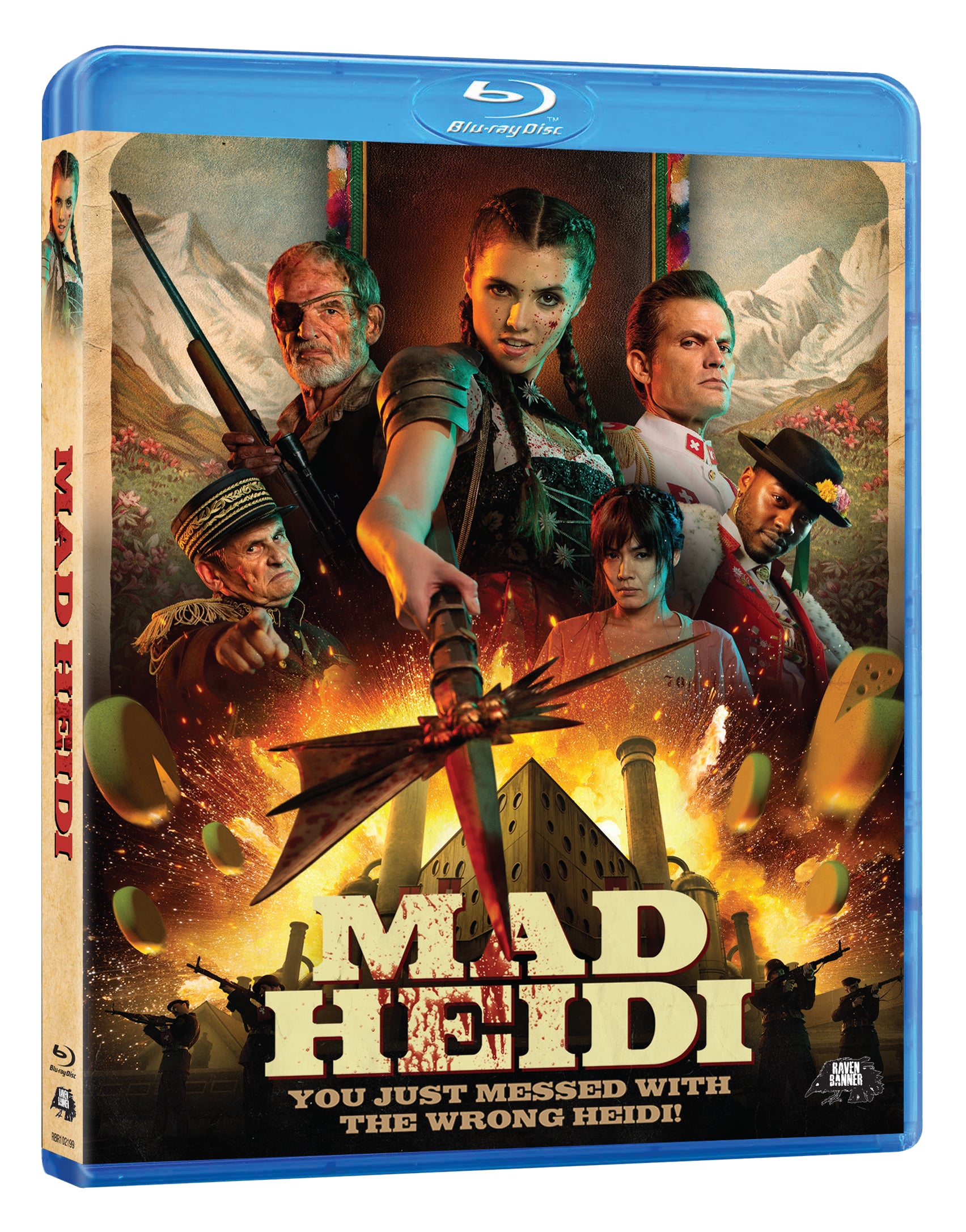 MAD HEIDI - STANDARD EDITION BLU-RAY