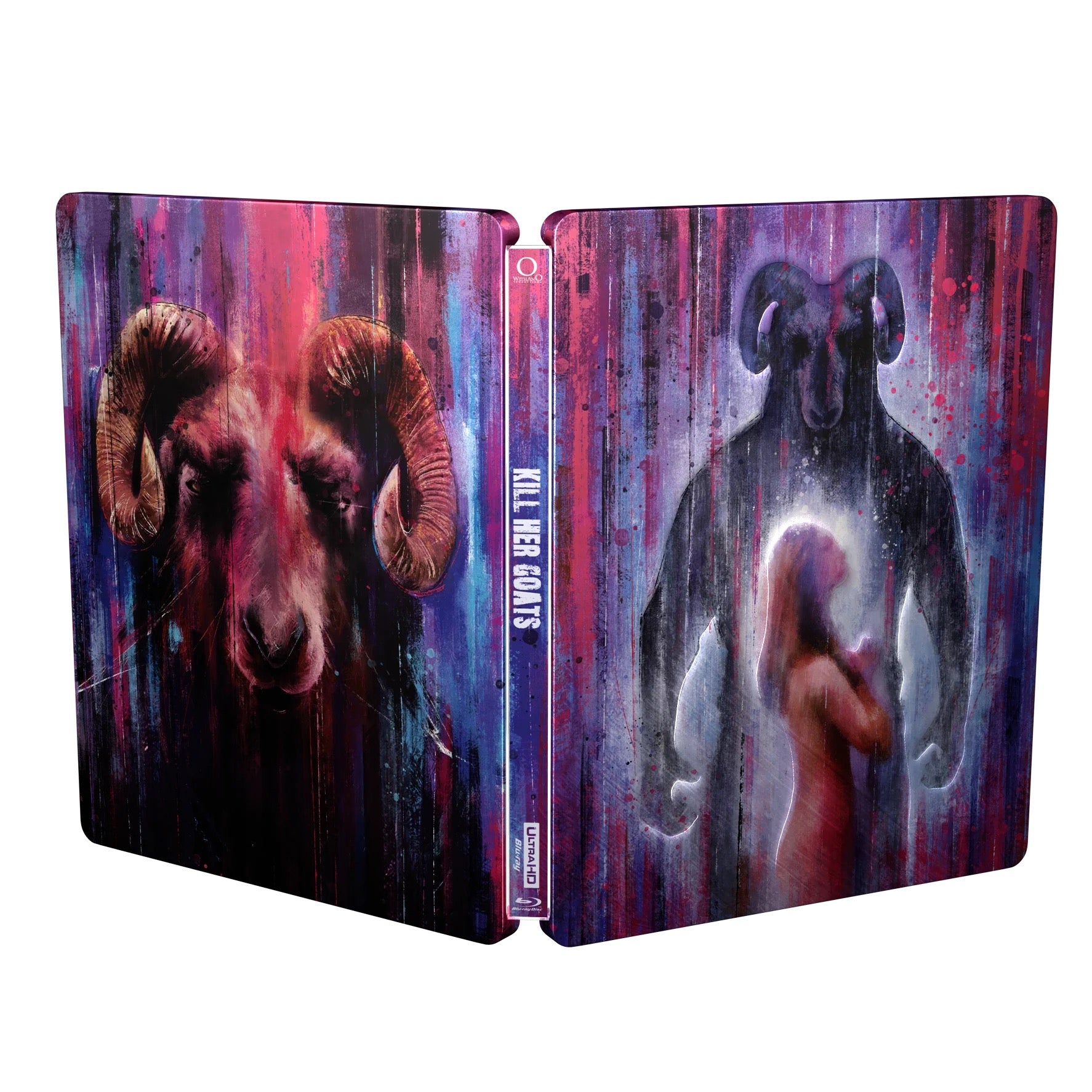 KILL HER GOATS - LIMITED EDITION 4K UHD + BLU-RAY STEELBOOK