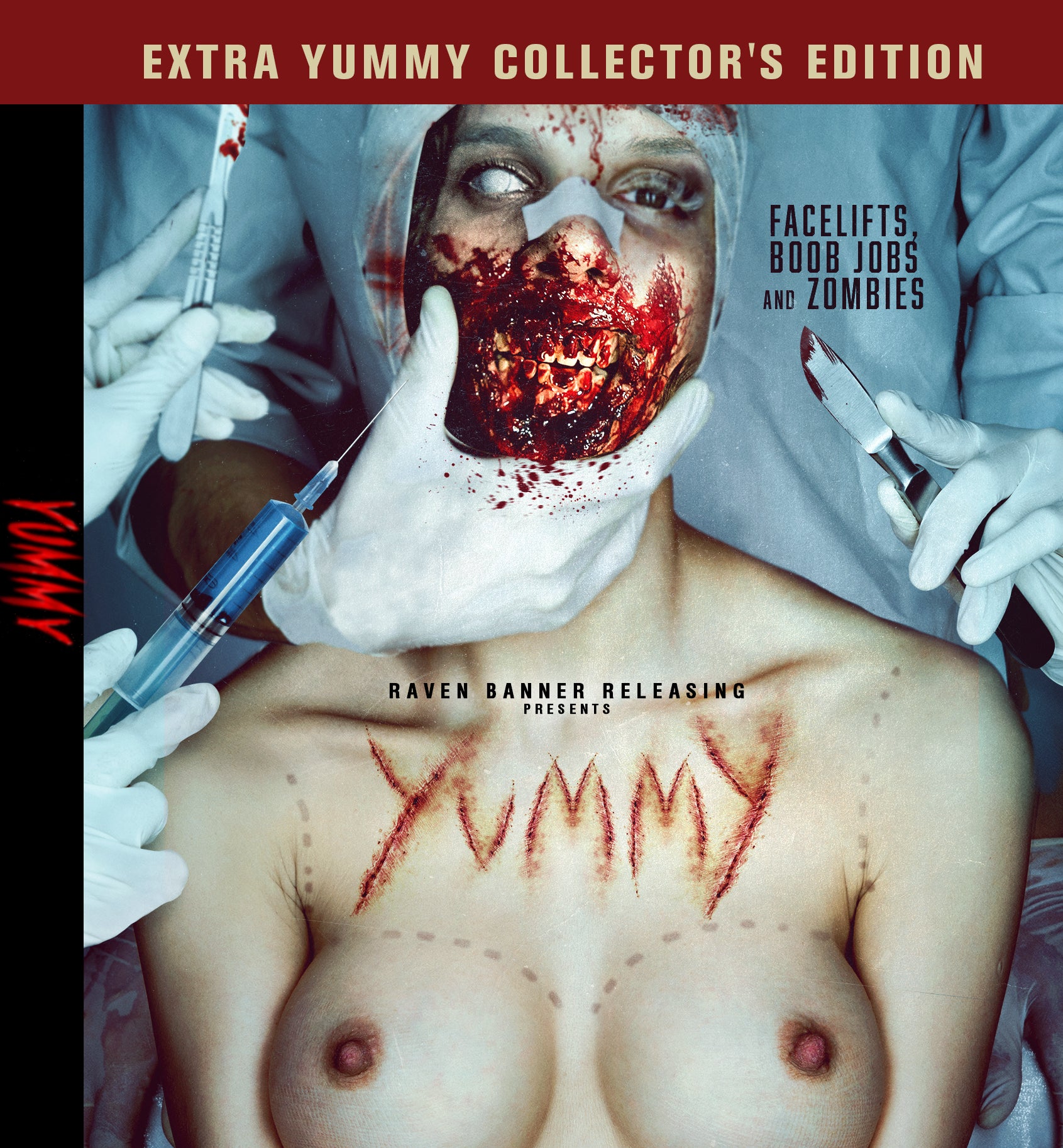 YUMMY - BLU-RAY/DVD COMBO