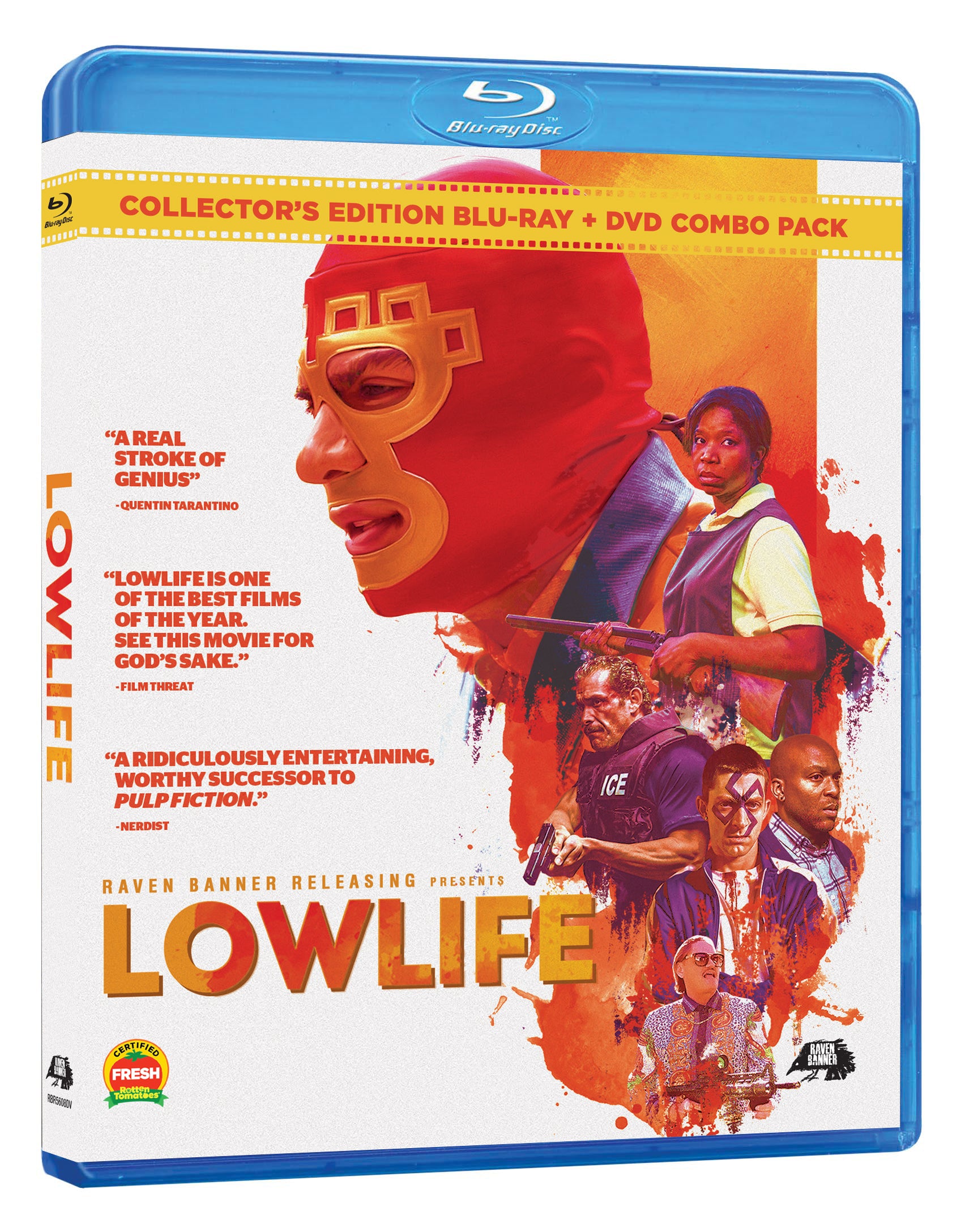 LOWLIFE - LIMITED EDITION COMBO PACK