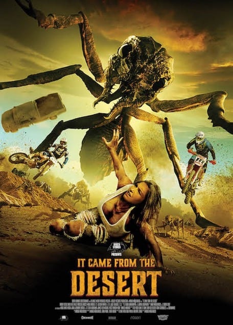 IT CAME FROM THE DESERT - DVD