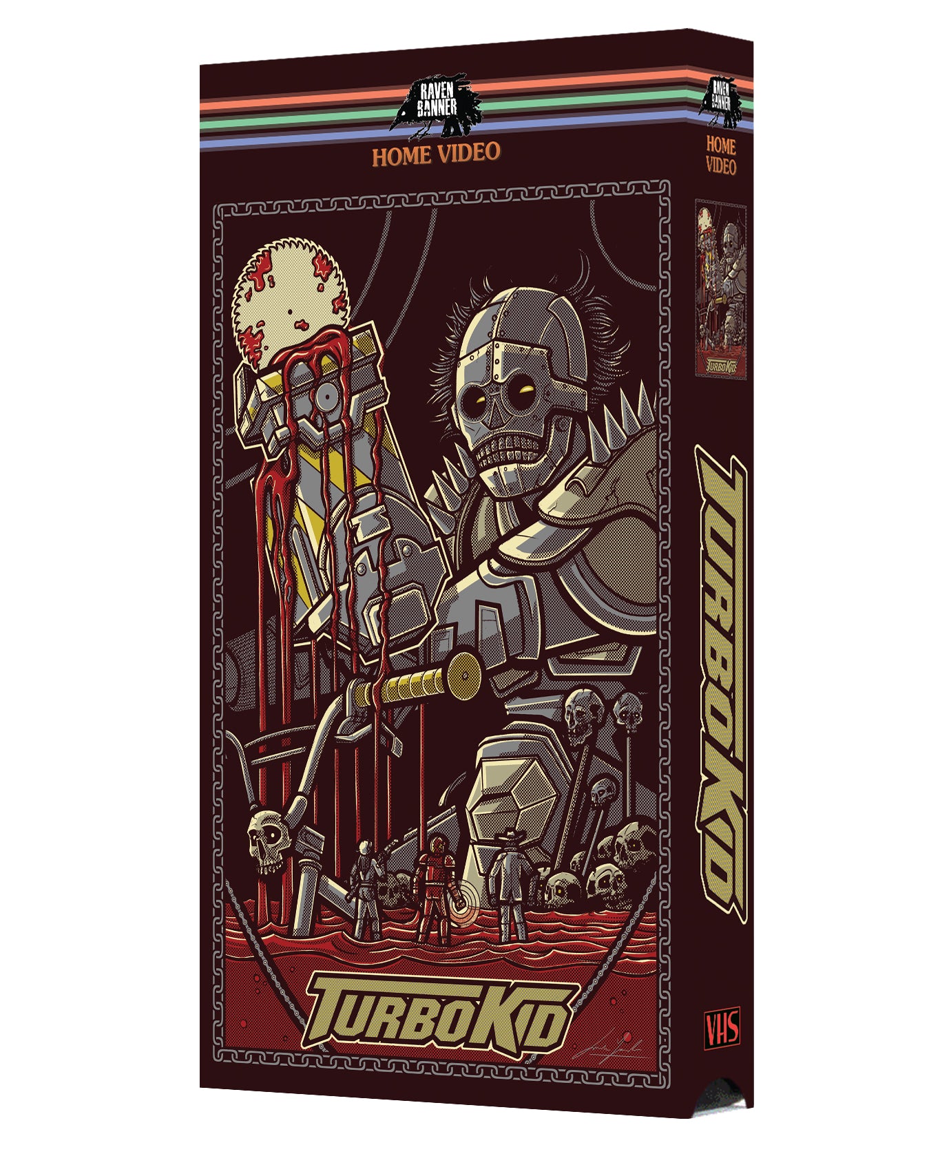 TURBO KID - LIMITED EDITION VHS