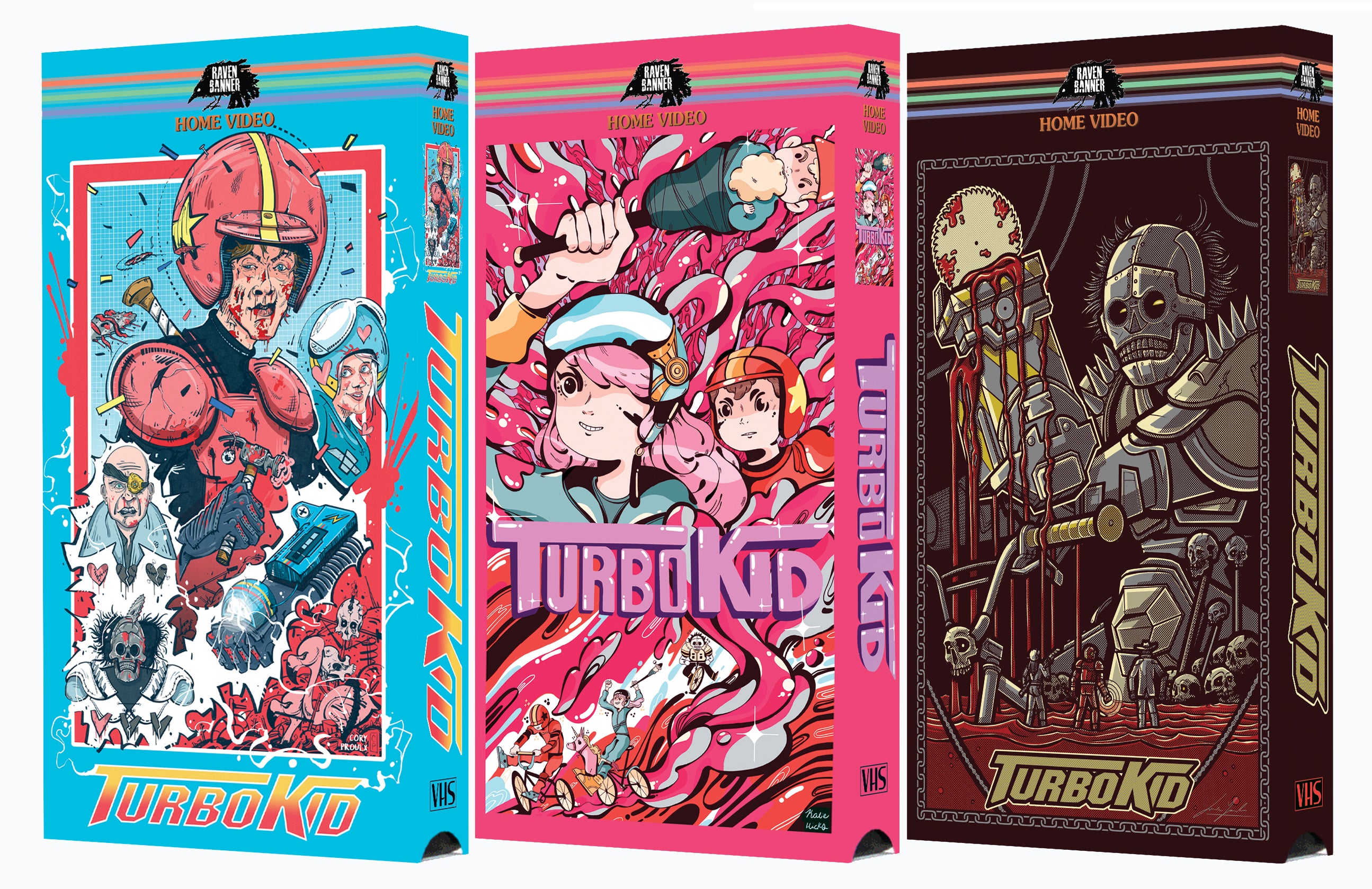 TURBO KID - LIMITED EDITION VHS