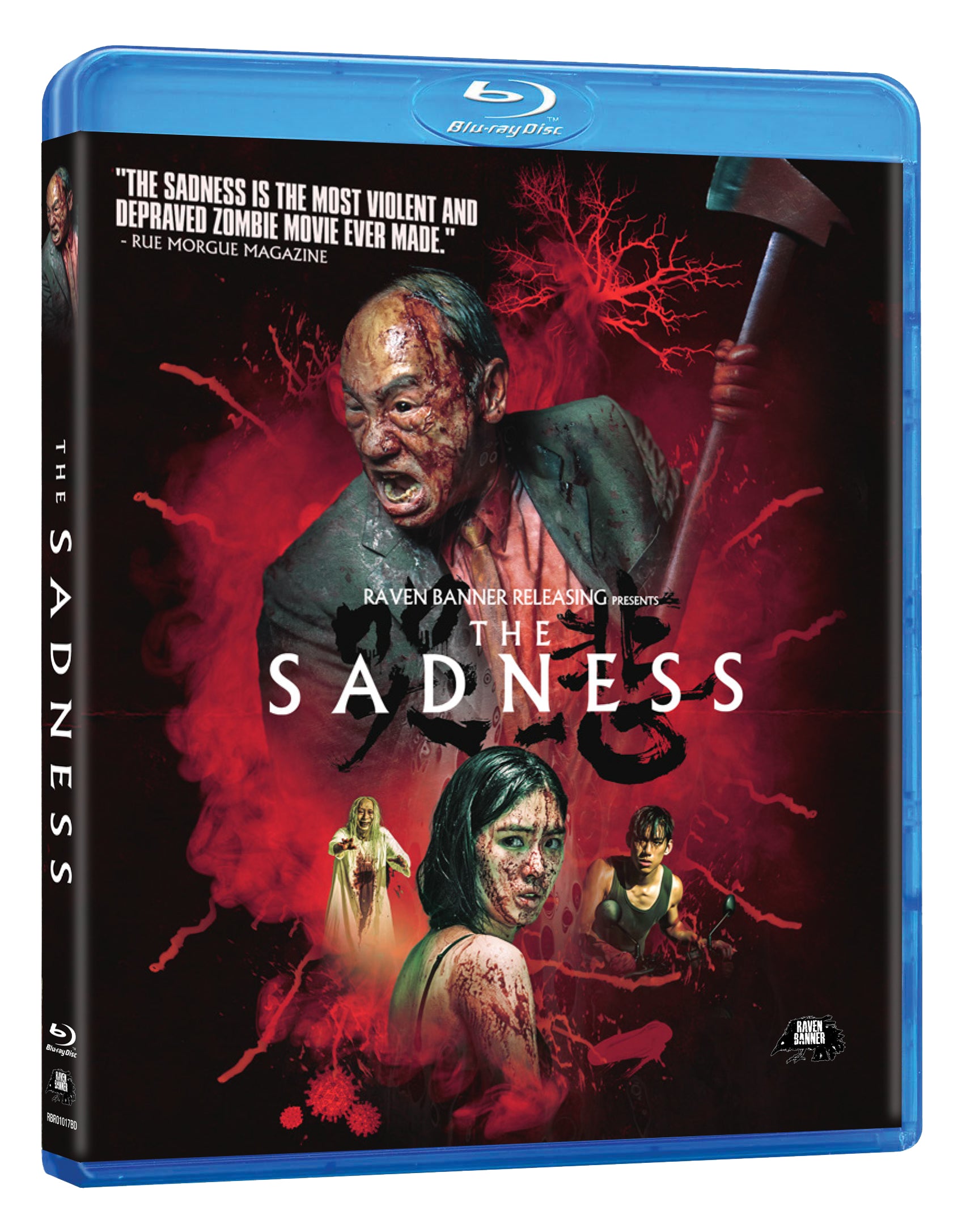THE SADNESS - SPECIAL DIRECTOR'S EDITION BLU-RAY
