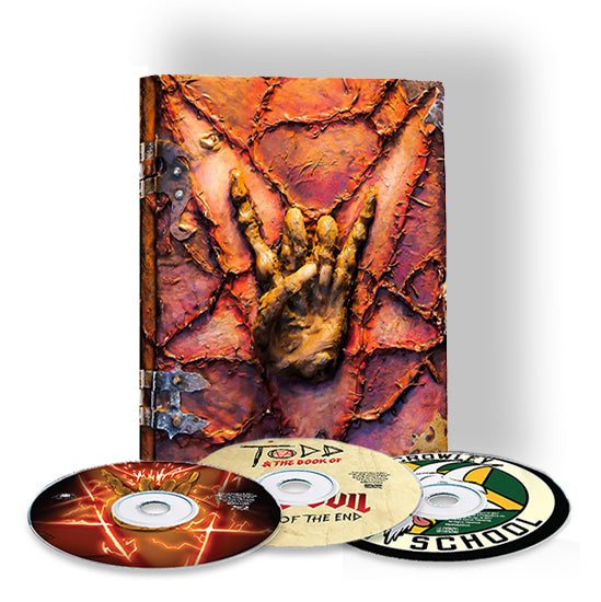 TODD & THE BOOK OF PURE EVIL: THE END OF THE END - LIMITED EDITION BLU-RAY/DVD COMBO PACK