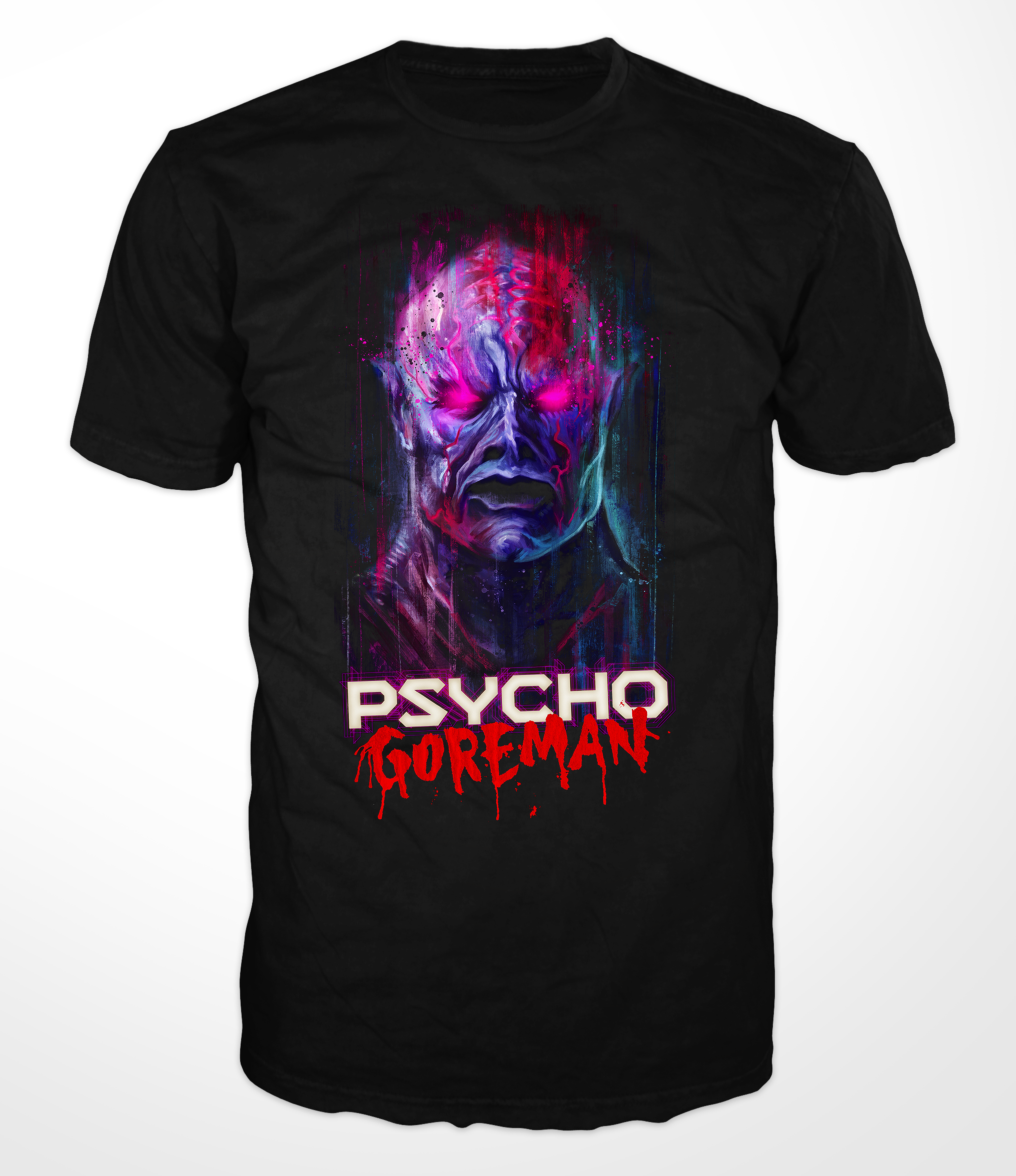 PG: PSYCHO GOREMAN T-SHIRT