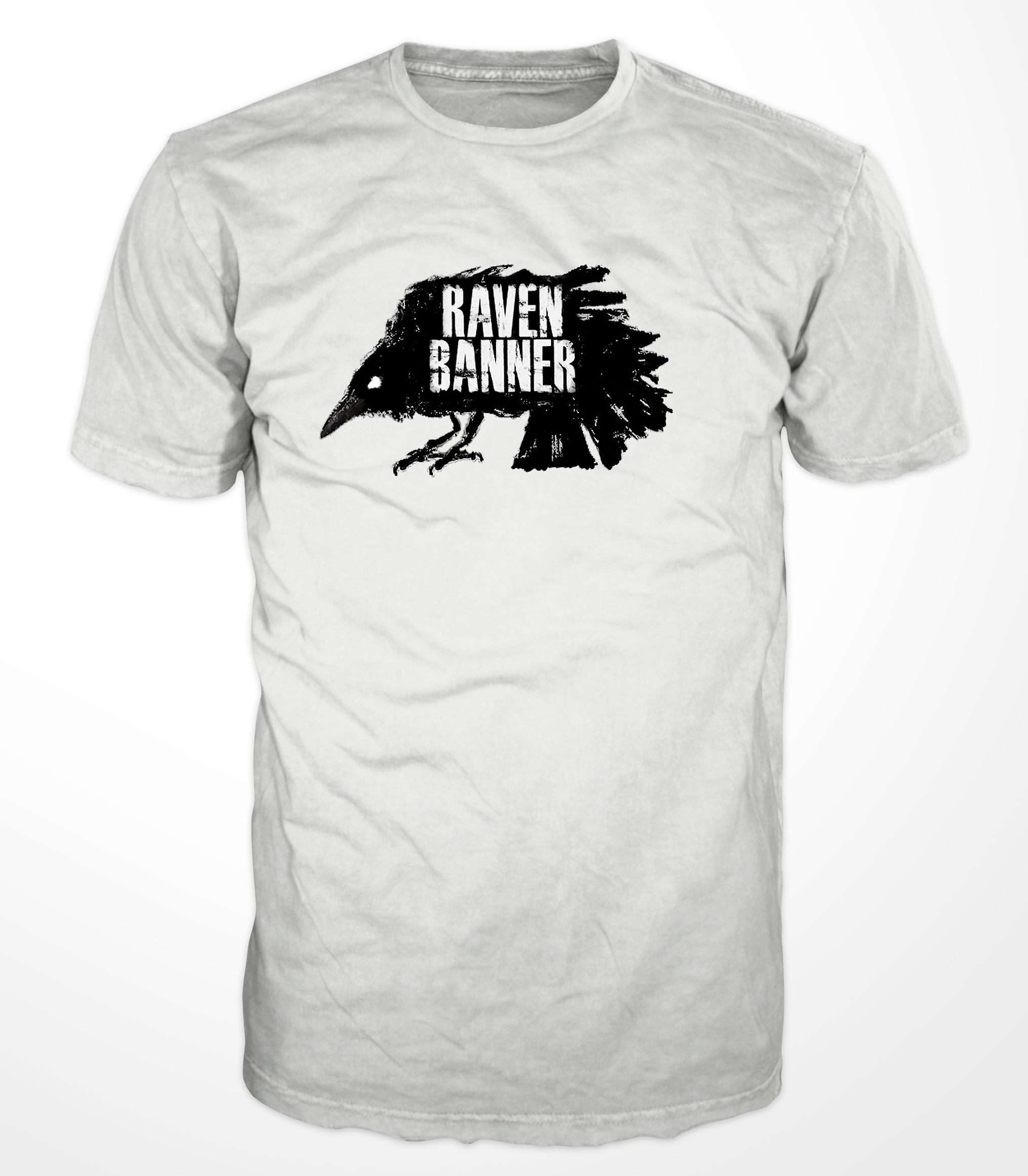 RAVEN BANNER T-SHIRT