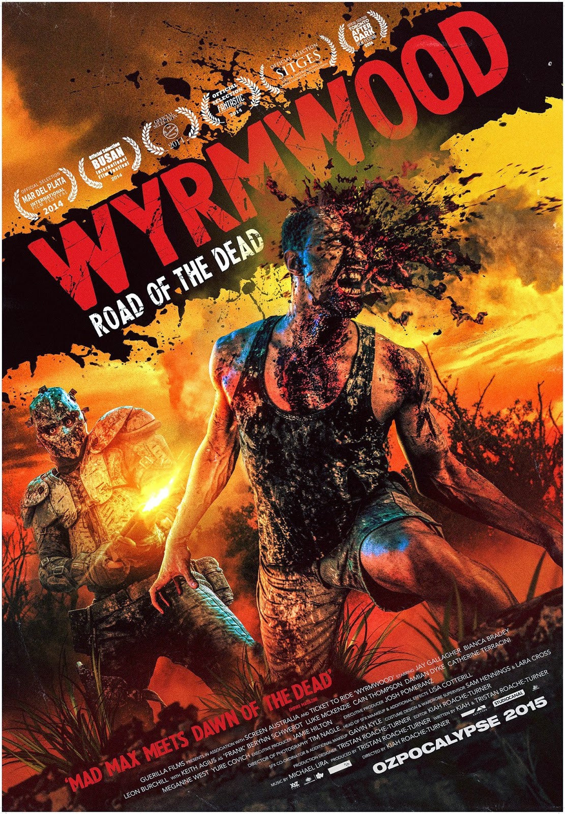 WYRMWOOD - POSTER SIGNED!