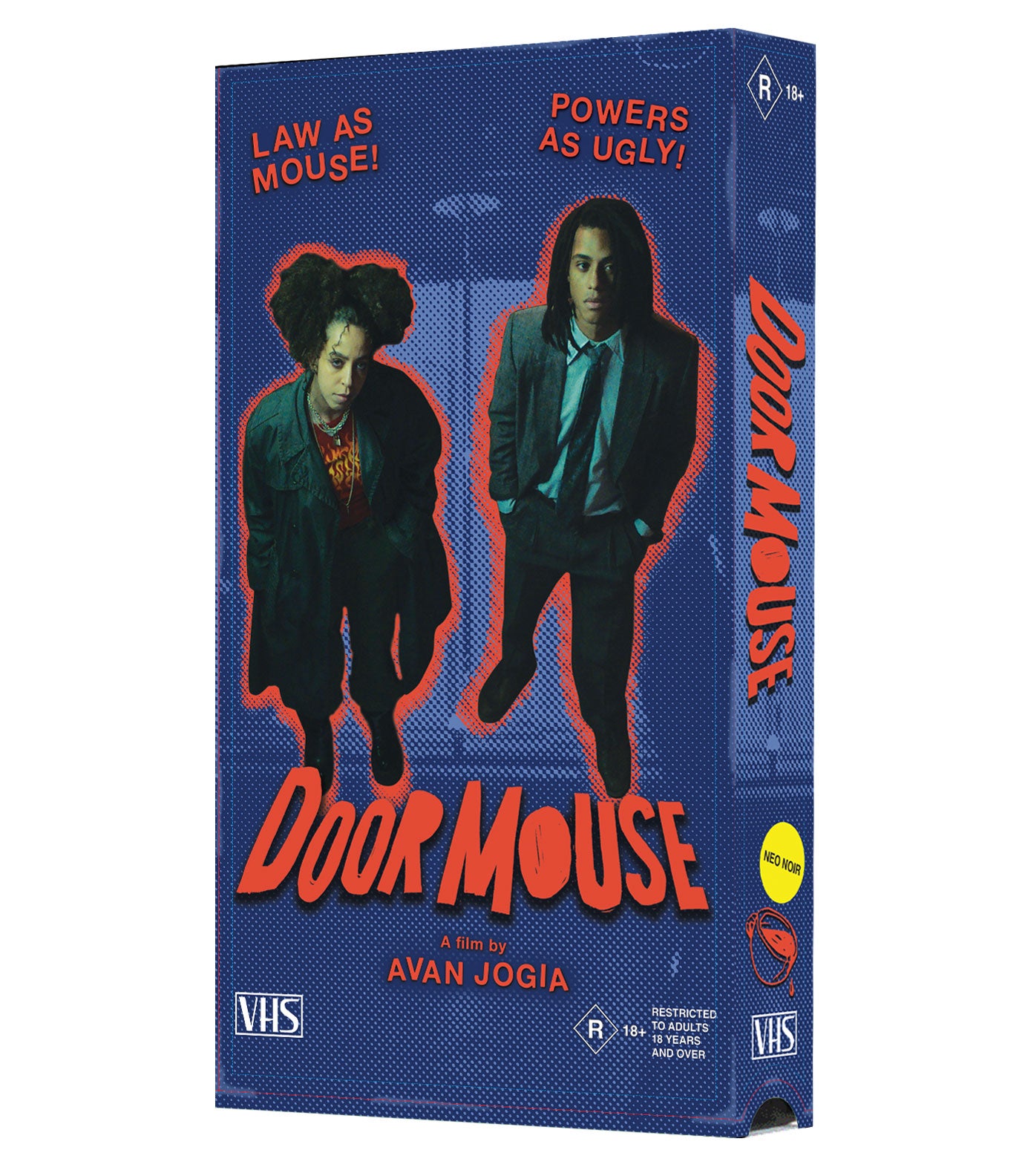 DOOR MOUSE - VHS Tape