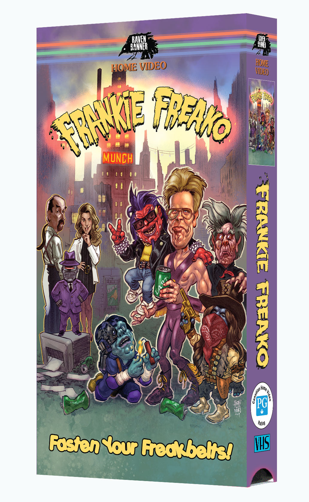 FRANKIE FREAKO - LIMITED EDITION VHS  - PRE-ORDER