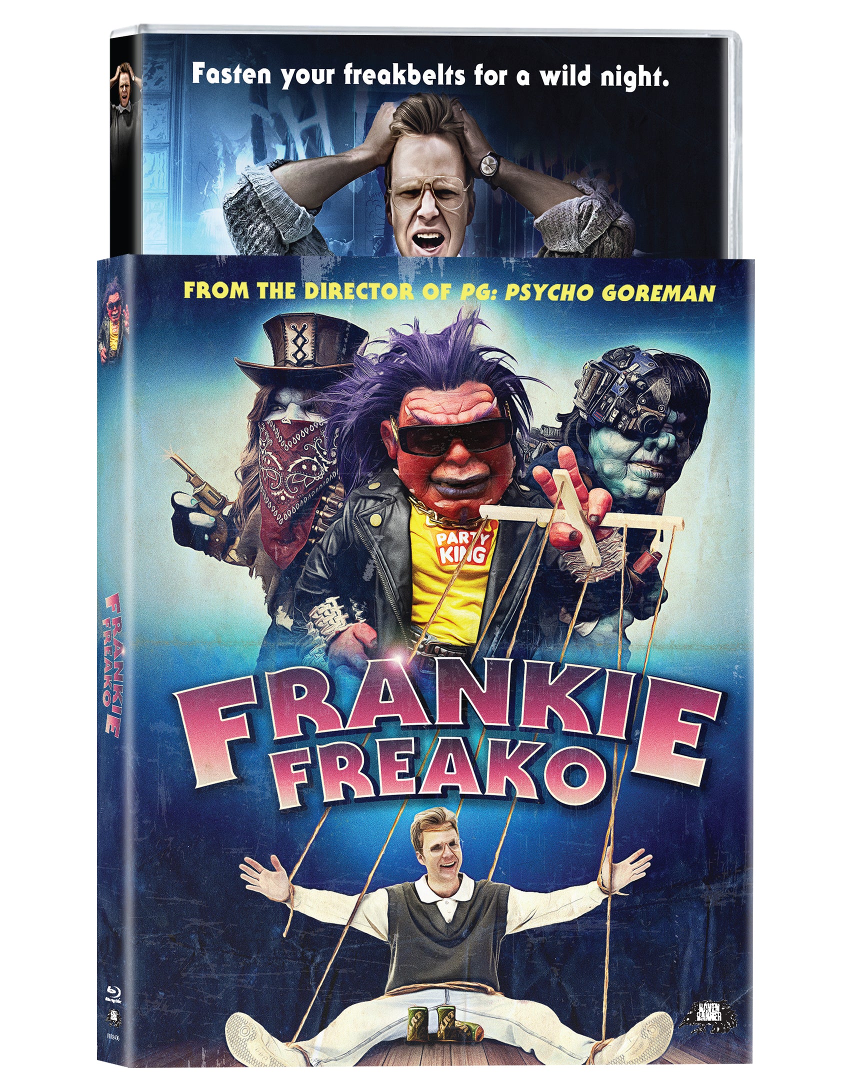 FRANKIE FREAKO - SPECIAL EDITION BLU-RAY/CD COMBO PACK