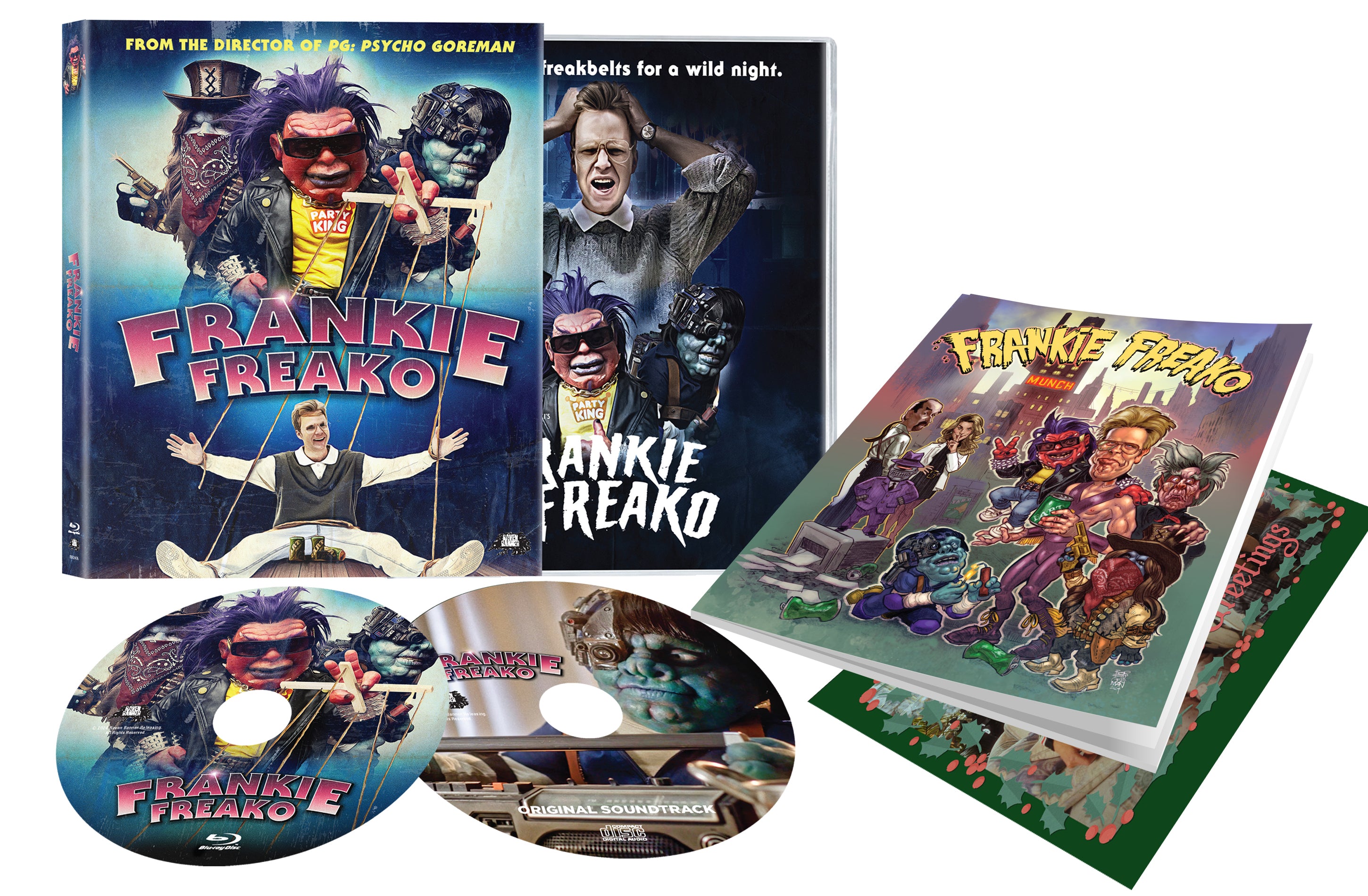 FRANKIE FREAKO - SPECIAL EDITION BLU-RAY/CD COMBO PACK