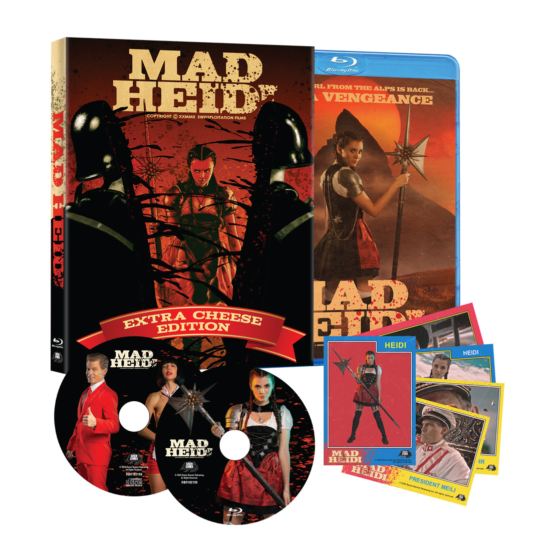 マッド・ハイジMad Heidi UHD Uncut +Blu-ray+CD - 外国映画