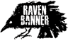 RAVEN BANNER RELEASING STORE logo