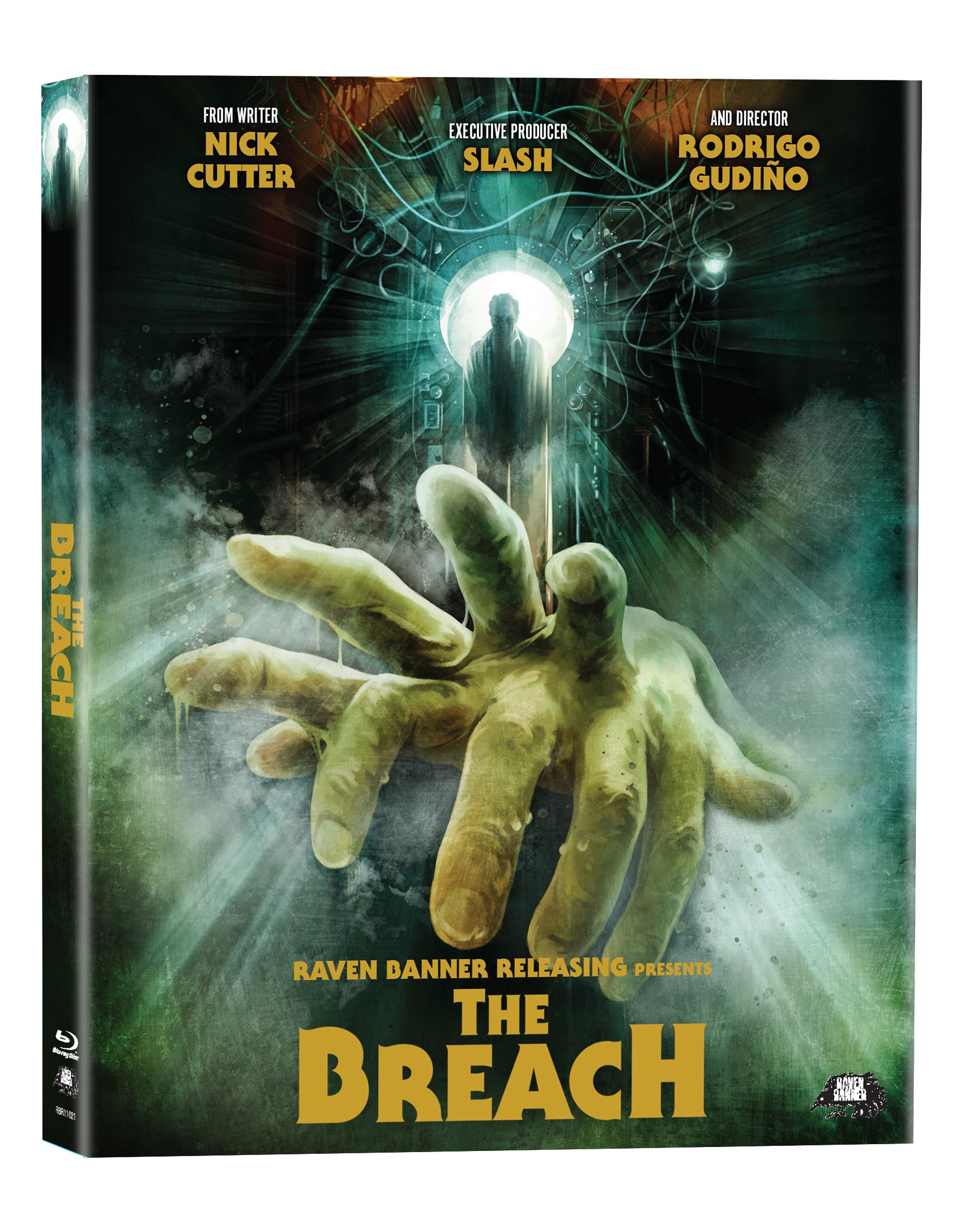 THE BREACH BLU-RAY & CD COMBO w/ LIMITED EDITION O-CARD