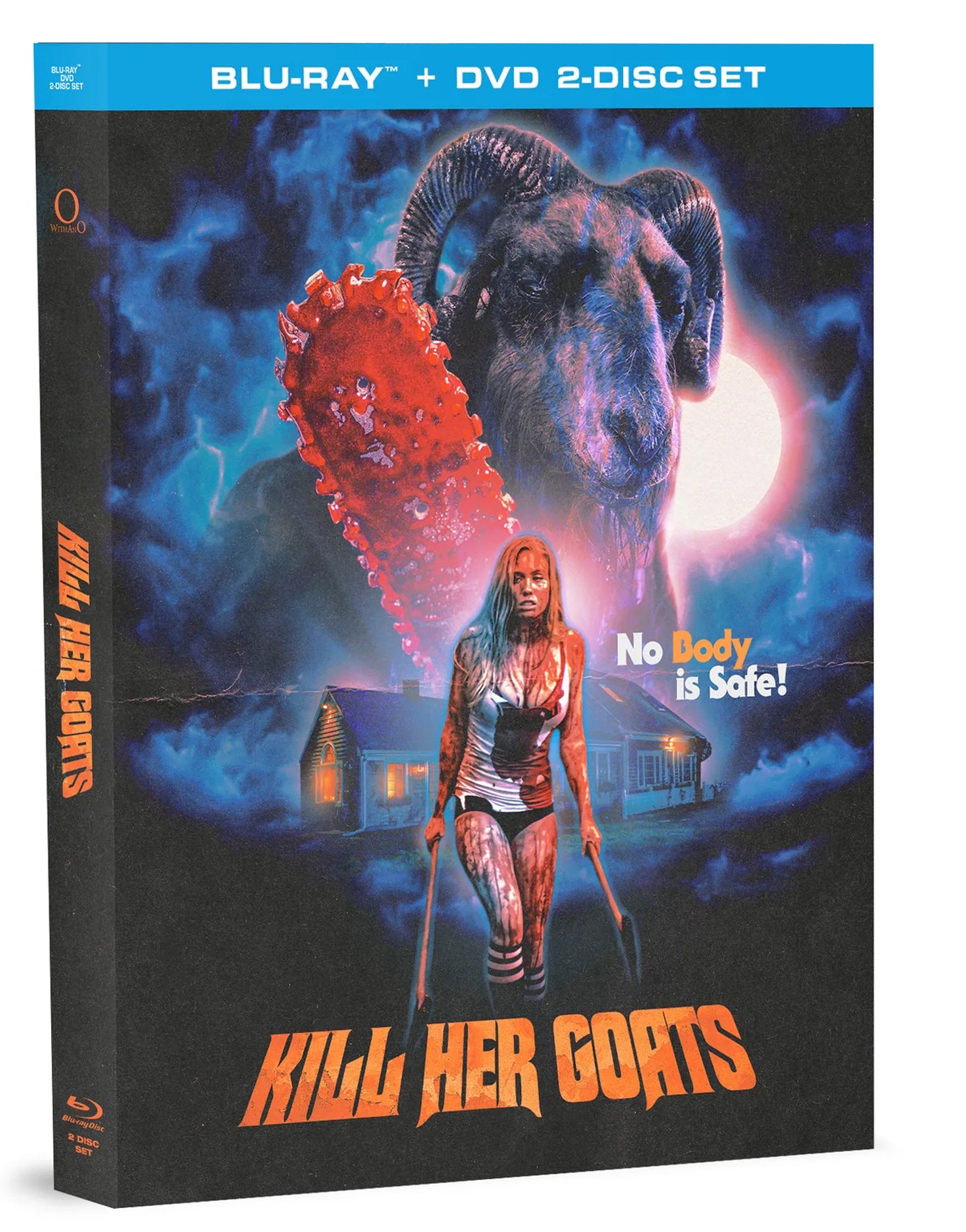 KILL HER GOATS - BLU-RAY & DVD COMBO