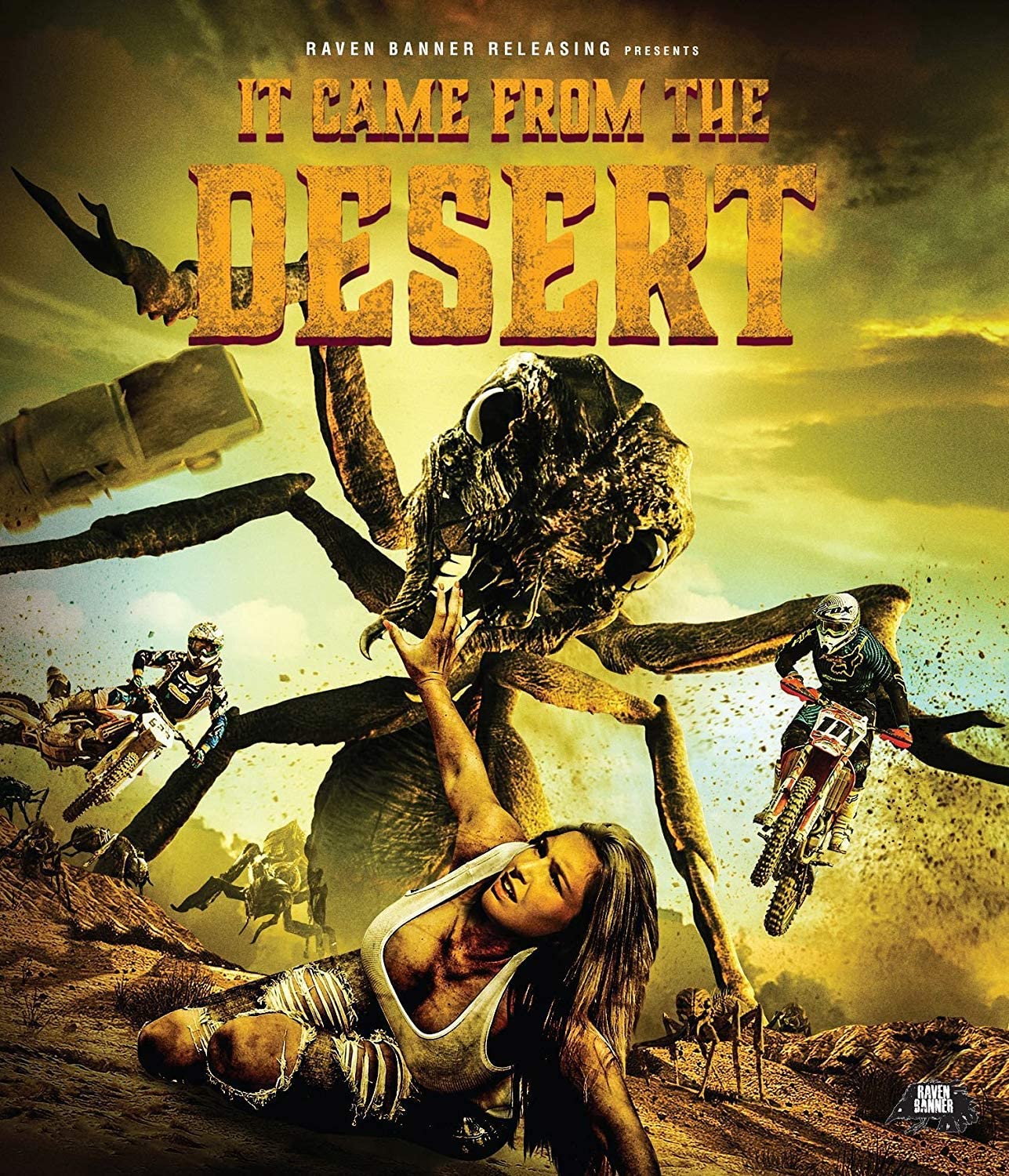 IT CAME FROM THE DESERT - BLU-RAY