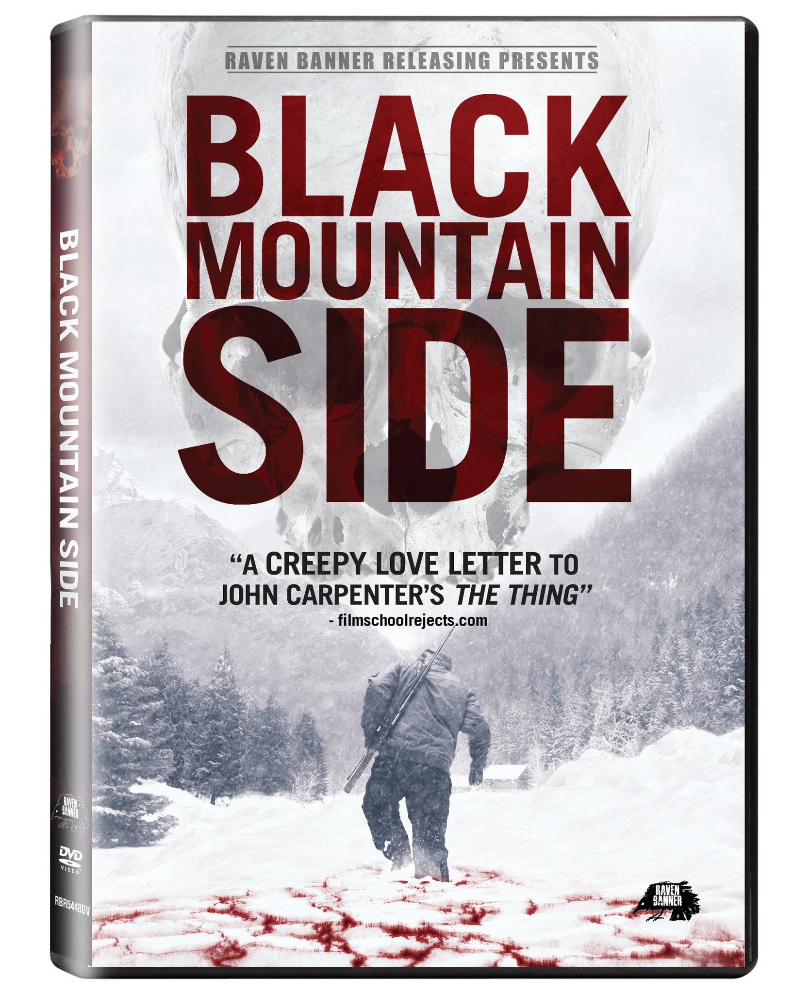 BLACK MOUNTAIN SIDE - DVD