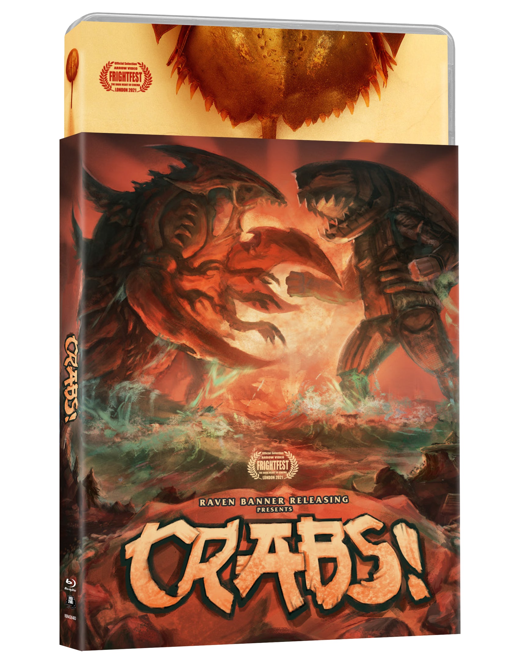 CRABS! BLU-RAY & CD COMBO w/ LIMITED EDITION O-CARD