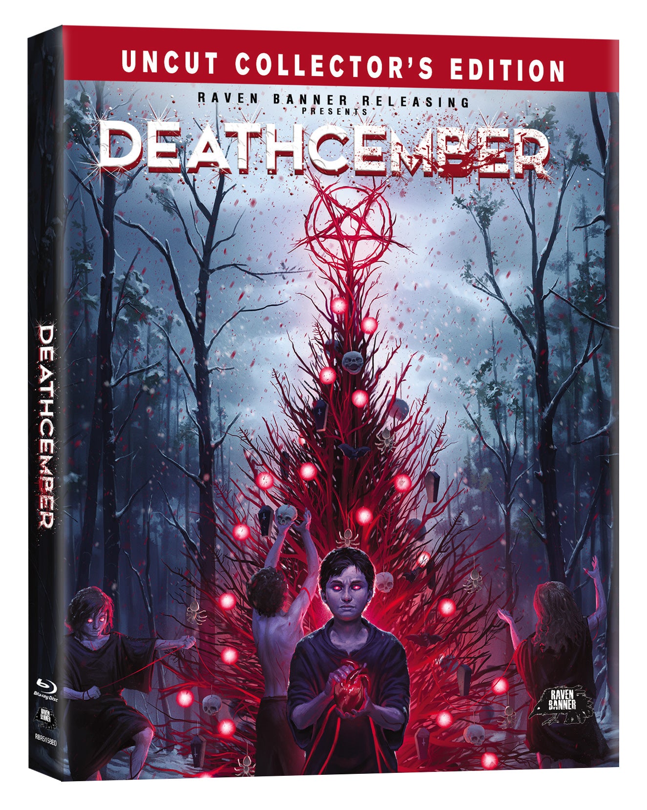 DEATHCEMBER - BLU-RAY/DVD COMBO