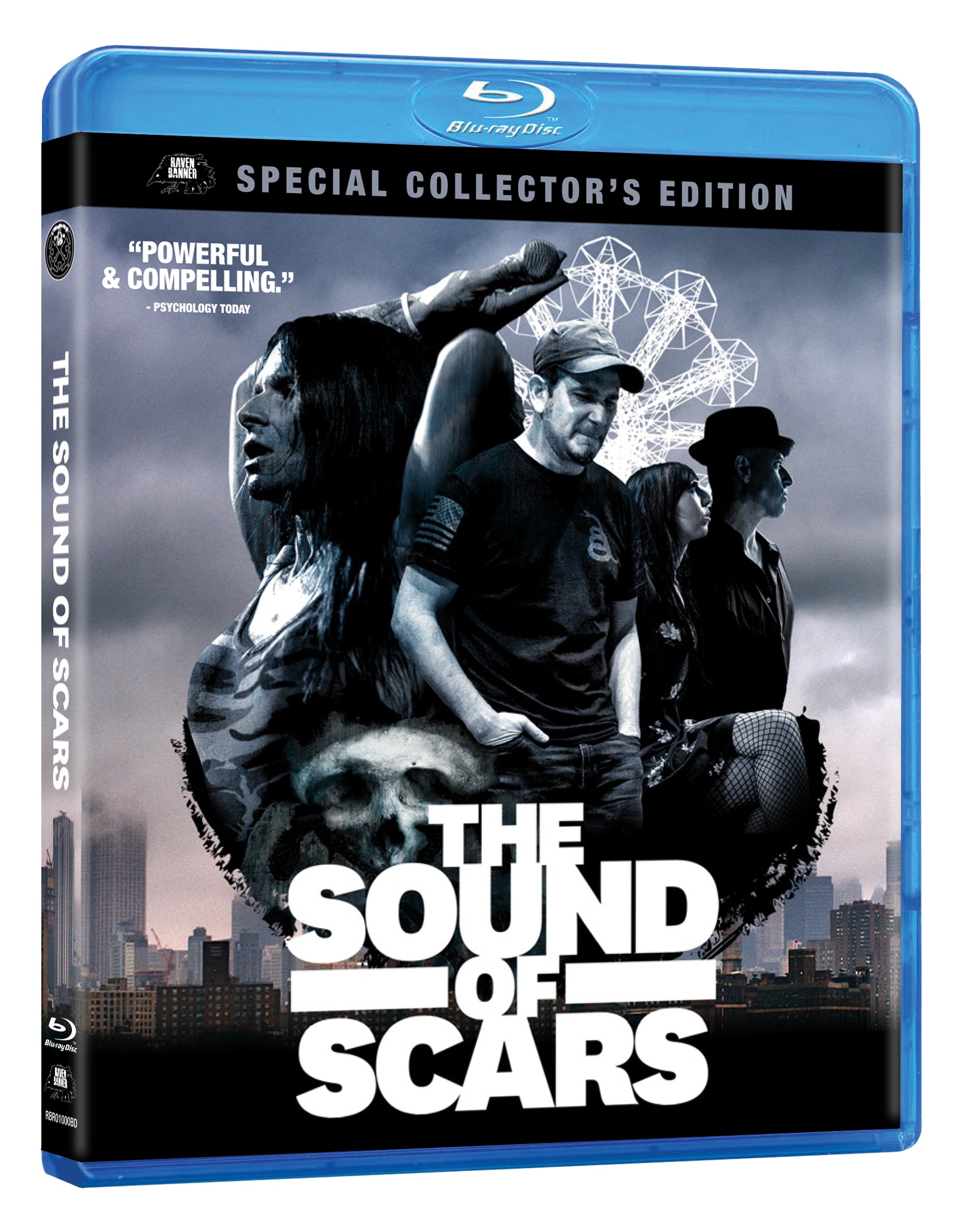 SOUND OF SCARS - COLLECTOR'S EDITION BLU-RAY