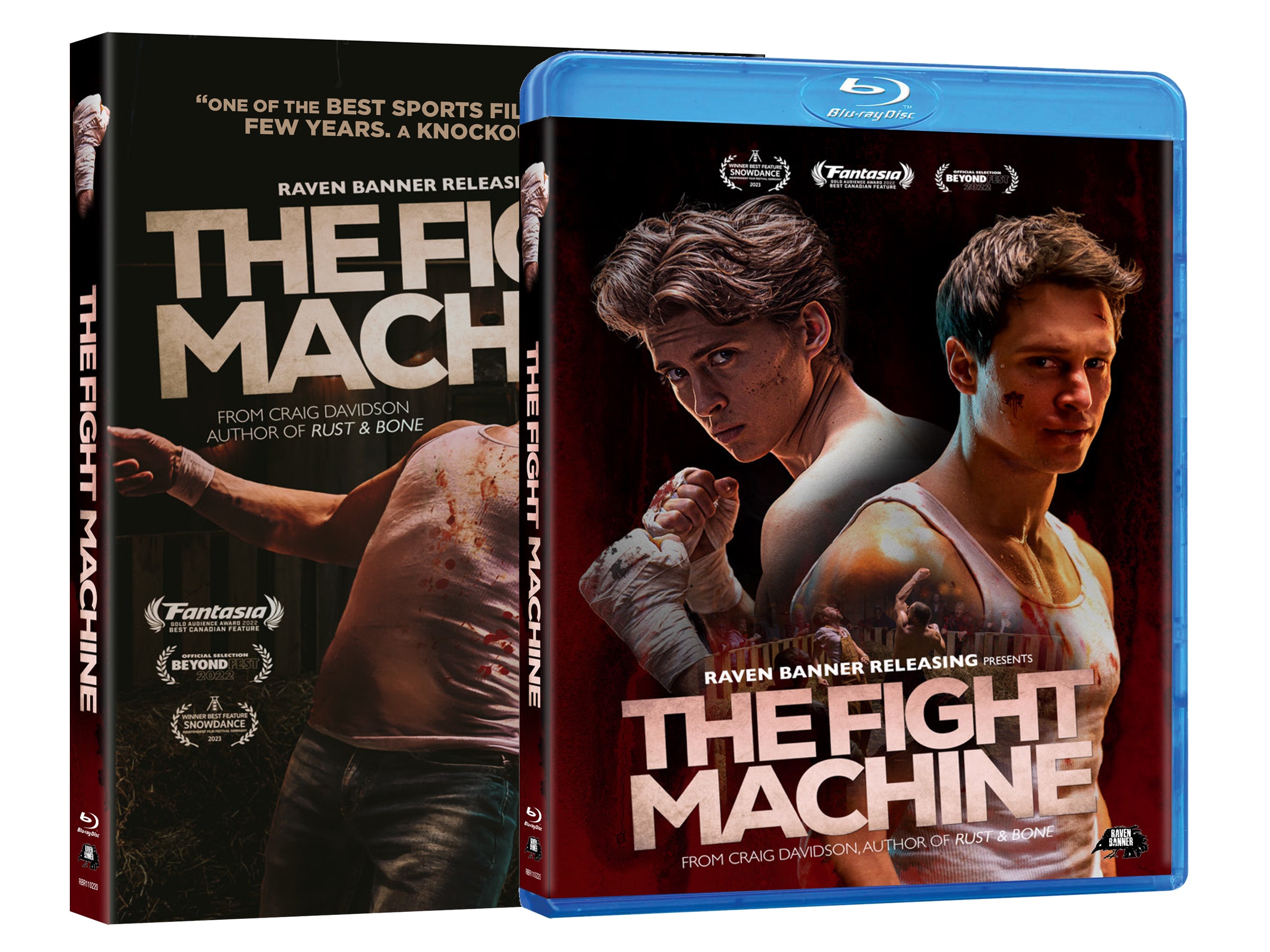 THE FIGHT MACHINE BLU RAY