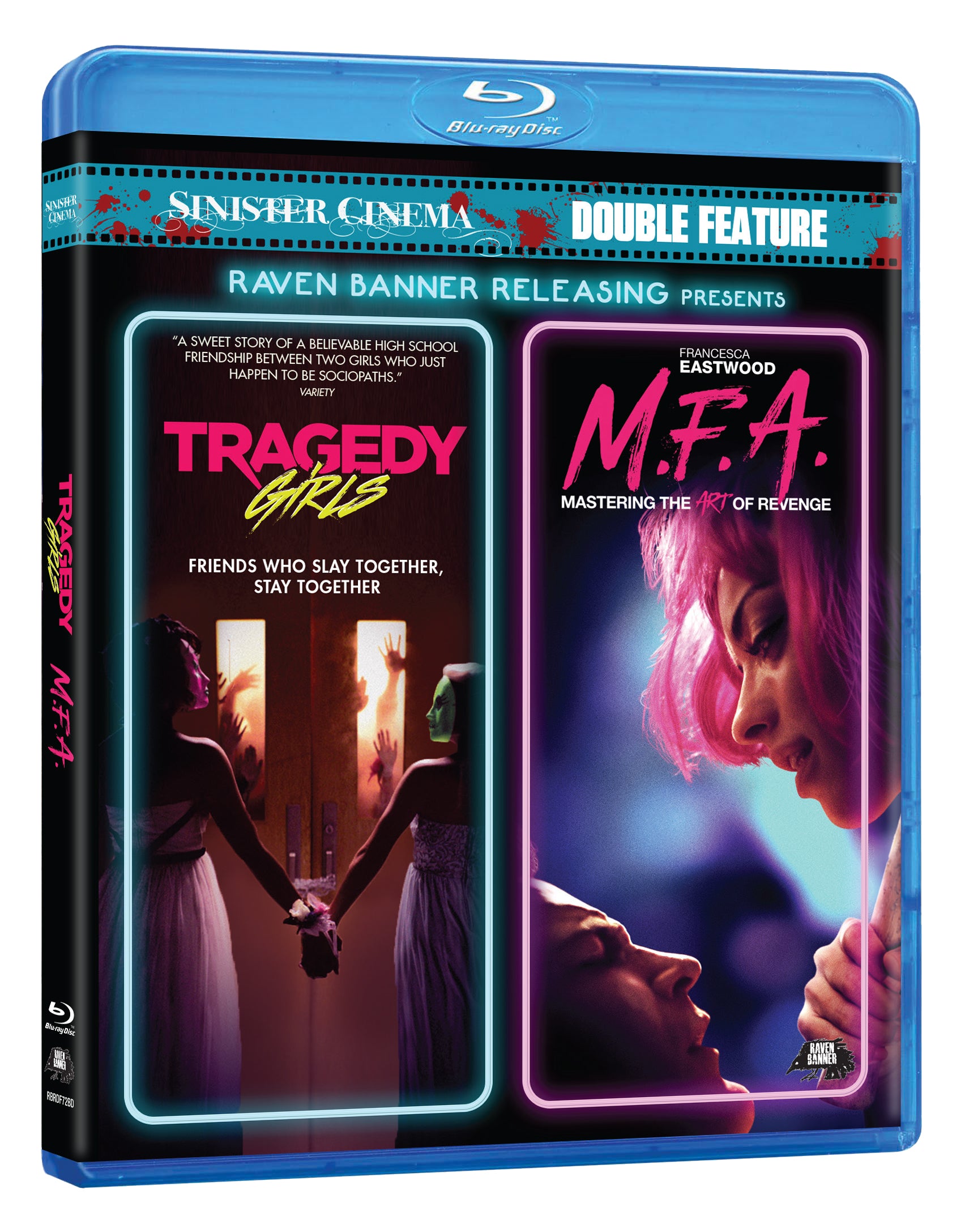 TRAGEDY GIRLS & M.F.A - DOUBLE FEATURE BLU-RAY