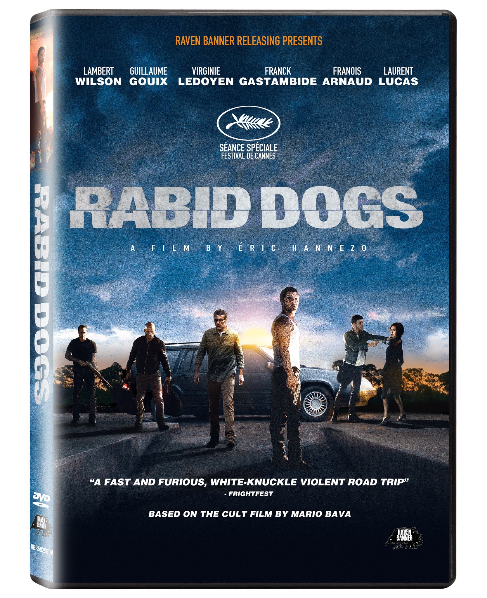 RABID DOGS - DVD