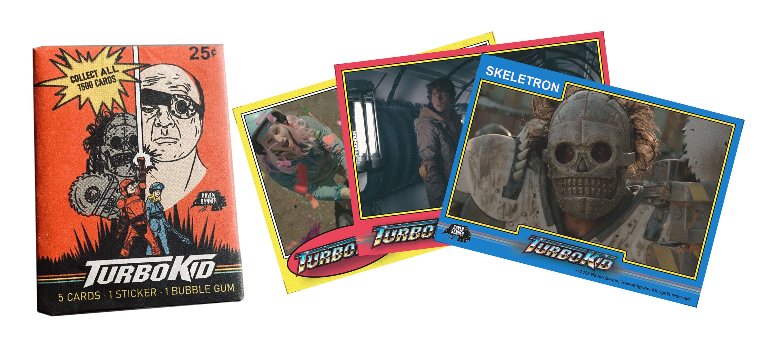 TURBO KID - BLU-RAY SPECIAL LIMITED EDITION w/ TRADING CARDS