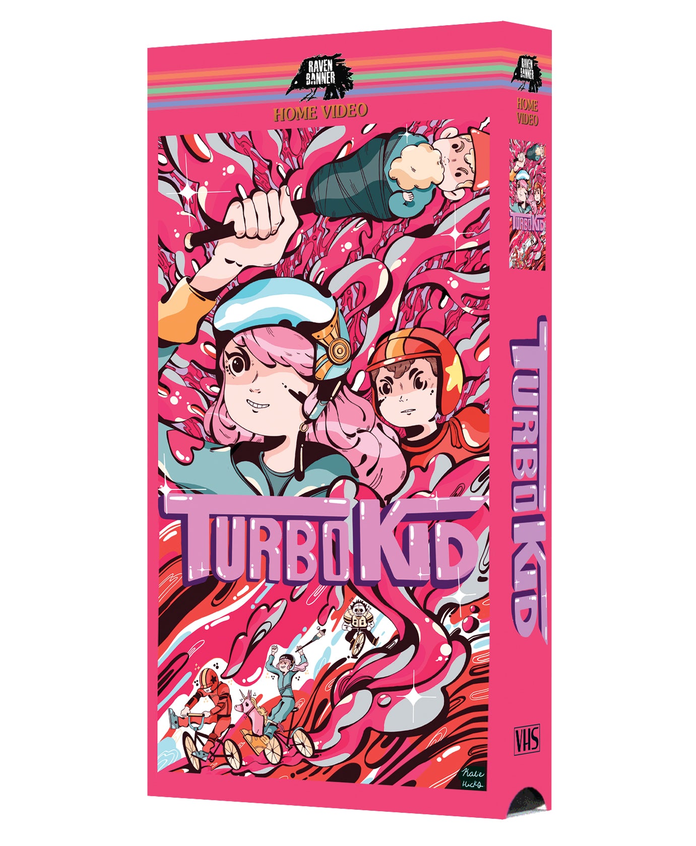 TURBO KID - LIMITED EDITION VHS