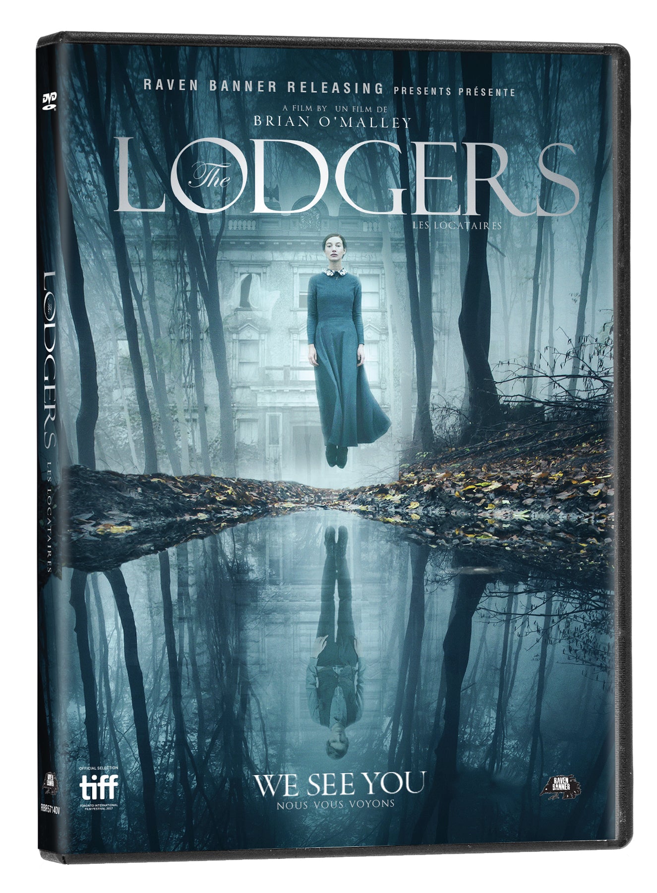LODGERS, THE - DVD