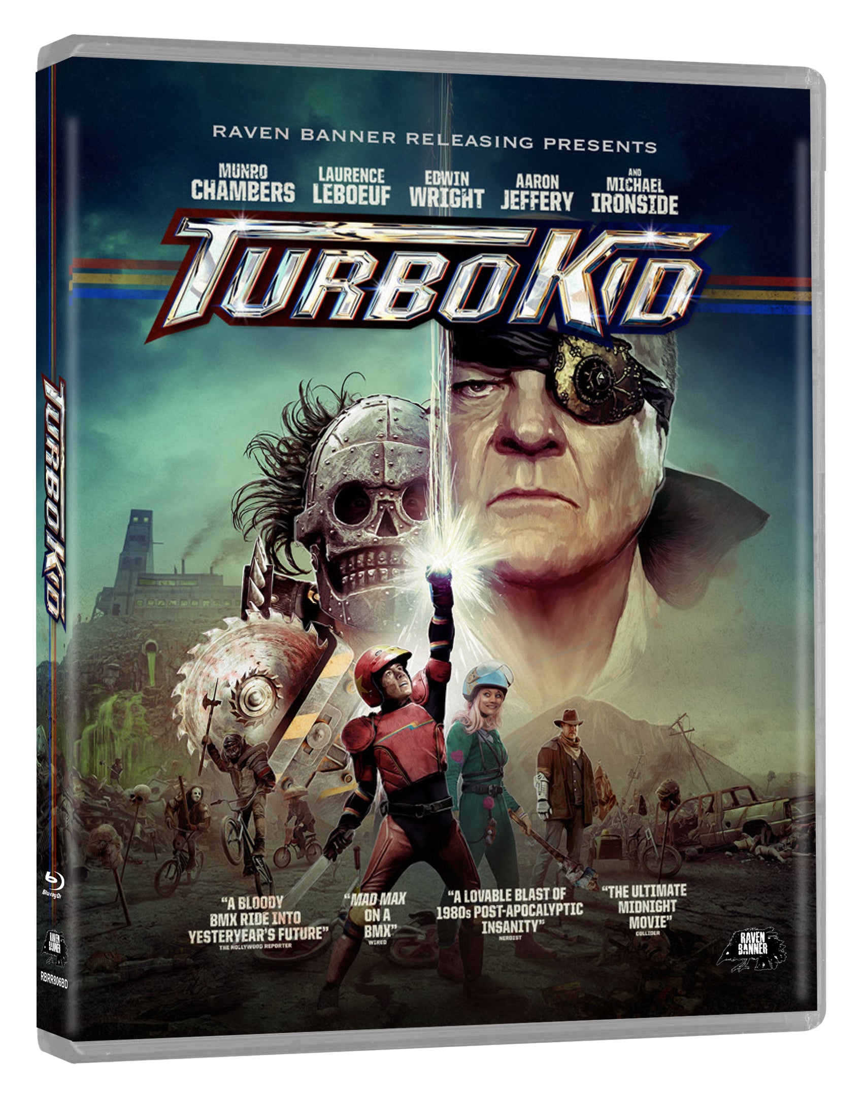 TURBO KID - BLU-RAY SPECIAL LIMITED EDITION w/ TRADING CARDS