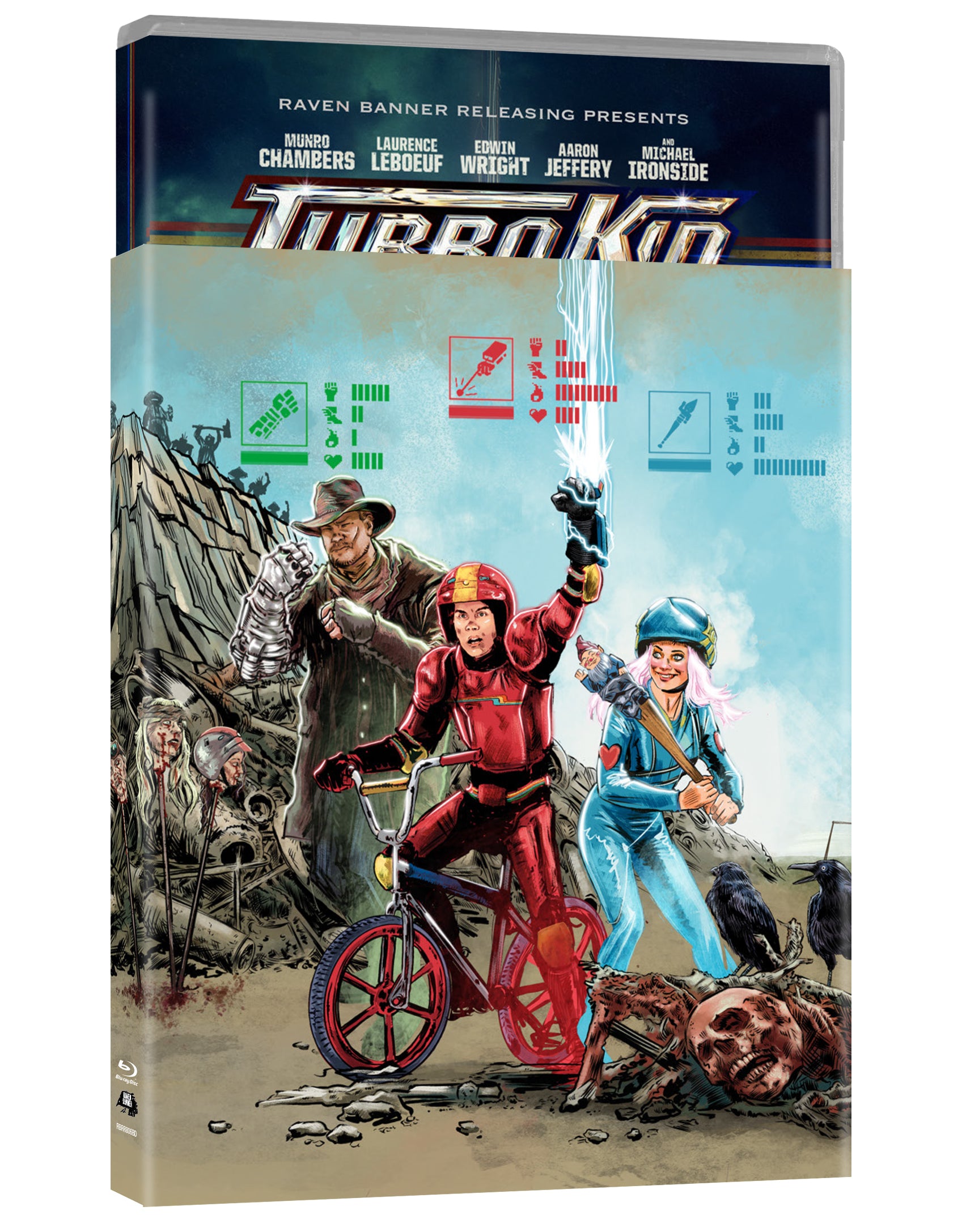 TURBO KID - BLU-RAY SPECIAL LIMITED EDITION w/ TRADING CARDS