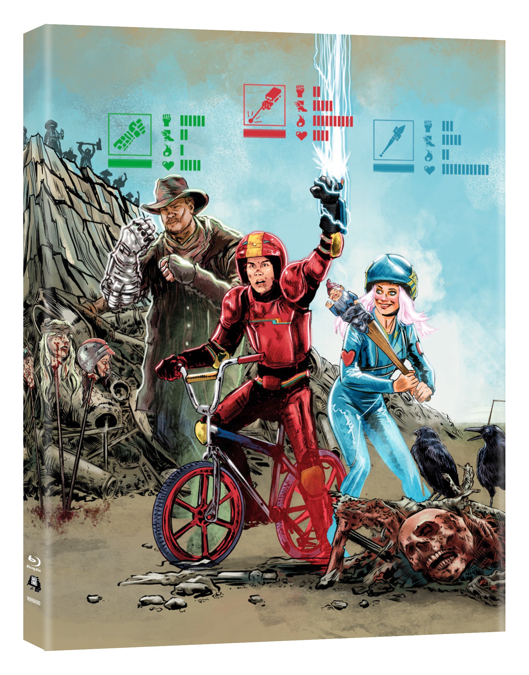 TURBO KID - BLU-RAY SPECIAL LIMITED EDITION w/ TRADING CARDS