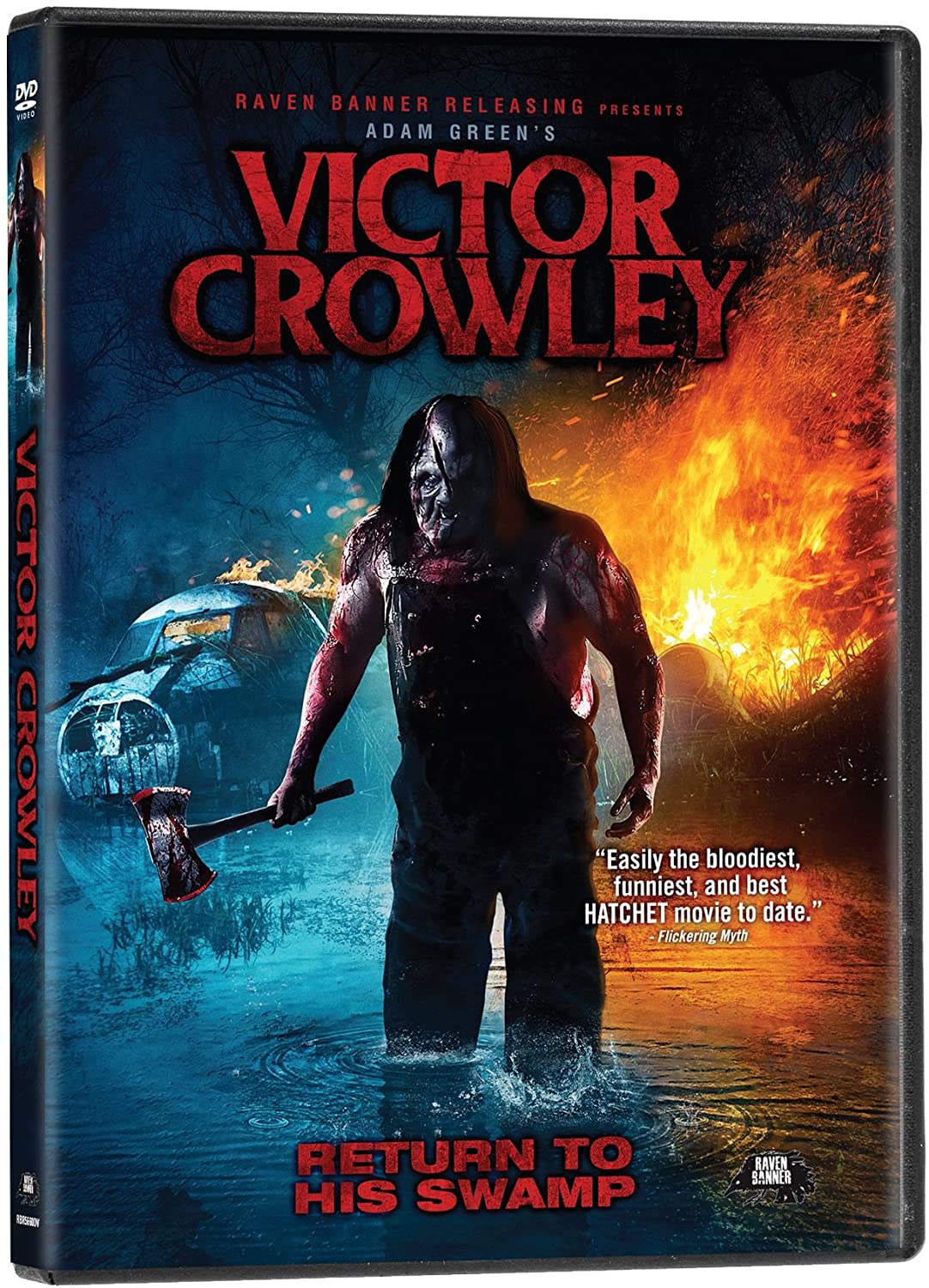 VICTOR CROWLEY - DVD